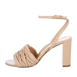 Marion Parke - Nicole 85 Sandal in Nappa Sand